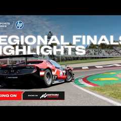 Ferrari HP Esports Series 2024 - Regional Finals Highlights (ACC)