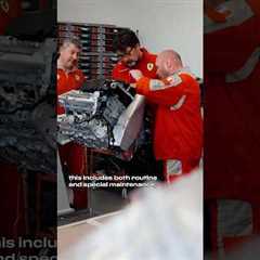 Explore Monoposto Heritage with Filippo Petrucci. #FerrariRaces #Ferrari