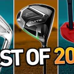 The Best Golf Clubs of the Year