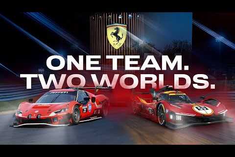 One Team, Two Worlds!