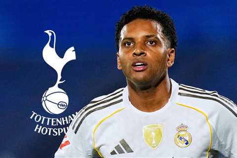 Tottenham Lead Race for Real Madrid’s Rodrygo Transfer