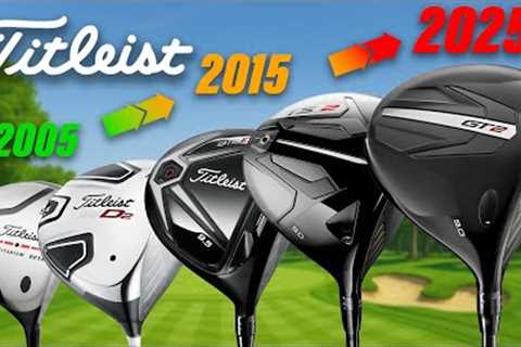 Are Titleist Drivers REALLY getting Better?