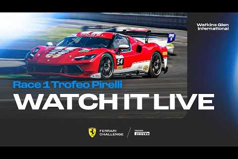 Ferrari Challenge North America - Watkins Glen, Race 1- Trofeo Pirelli