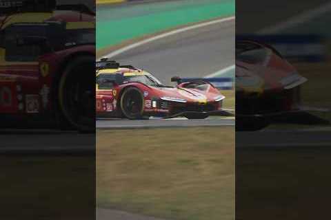 The sounds of Interlagos 🗣🎶 #FerrariHypercar #WEC
