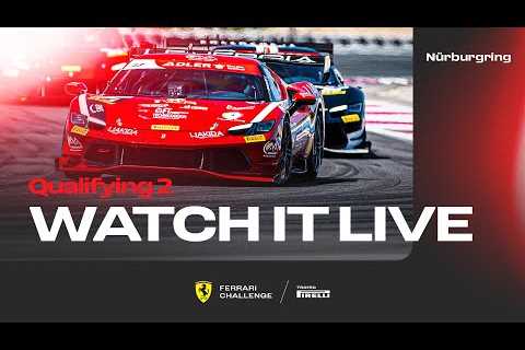 Ferrari Challenge Europe - Nürburgring, Qualifying 2 - Trofeo Pirelli & AM, Coppa Shell &..