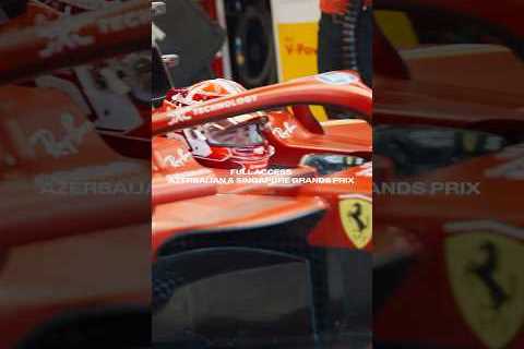 Watch the latest BTS now across the Azerbaijan and Singapore Grand Prix weekends 👀