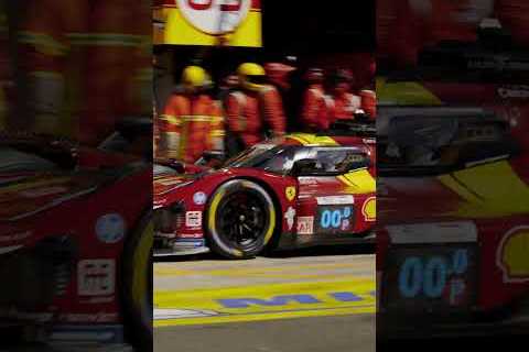 Thursday ✔️ Full focus on Saturday 🔜🇫🇷#FerrariHypercar #Ferrari499P #WEC #LeMans24