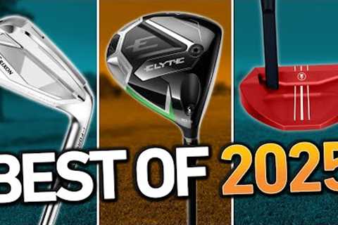 The Best Golf Clubs of the Year