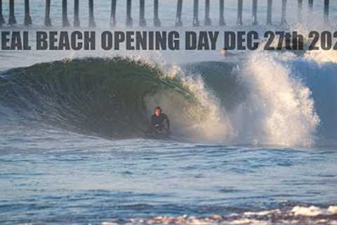 SEAL BEACH OPENING DAY | DECEMBER 27th 2025 | RAW