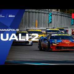 LIVE Ferrari Challenge North America - Indianapolis, Qualifying 2