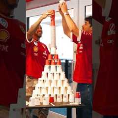 What happens when two F1 drivers take on our Esports stars… with paper cups? 😅 Watch the full video