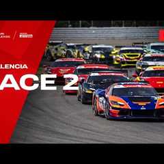 LIVE Ferrari Challenge Europe - Valencia, Race 2