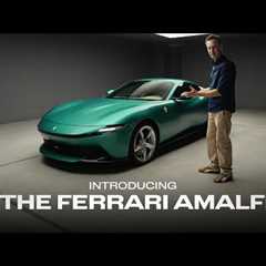 Get to know the new Ferrari Amalfi