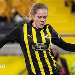 Liverpool Sign Swedish Midfielder Alice Bergstrom