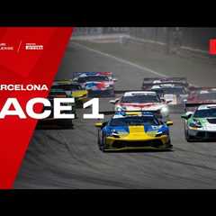 LIVE Ferrari Challenge Europe - Barcelona, Race 1