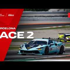 LIVE Ferrari Challenge Europe - Barcelona, Race 2