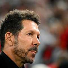 Simeone Apologises to Vinicius Over Super Cup Antics