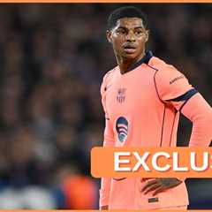 Rashford Wants Barcelona Stay After Impressive Loan Spell