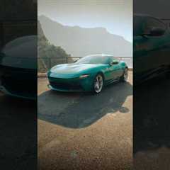 Italian vibes, at their finest. #FerrariAmalfi #Ferrari