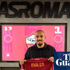 Malen Joins Roma on Loan From Villa With £21.6m Option