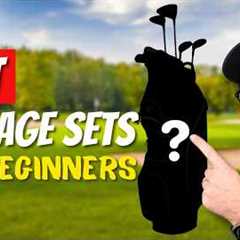 Top 5 Best Golf Package Sets For Beginners!