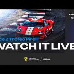 Ferrari Challenge North America - Indianapolis, Race 2 - Trofeo Pirelli