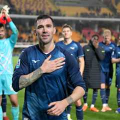 Romagnoli fuels Al-Sadd talk after Lazio-Lecce draw