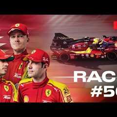 RACE LIVE Onboard Car #50 | Qatar 1812 KM | Ferrari Hypercar
