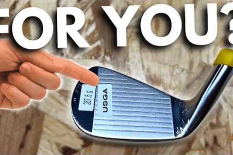 NEW GOLF CLUB EXPERT explains which irons YOU should use!