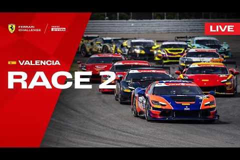 LIVE Ferrari Challenge Europe - Valencia, Race 2