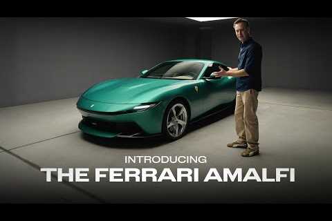 Get to know the new Ferrari Amalfi