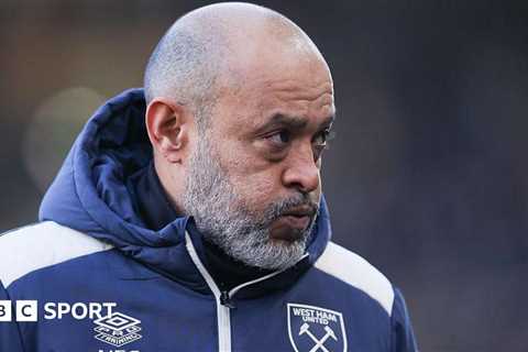 Nuno Faces Crisis as West Ham Lose 3-0 to Bottom Side Wolves