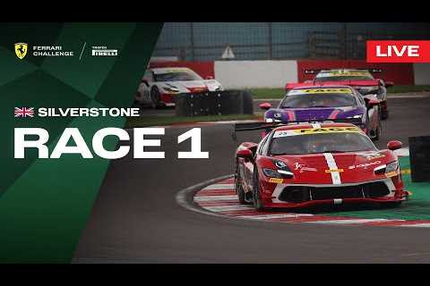 LIVE Ferrari Challenge UK - Silverstone, Race 1