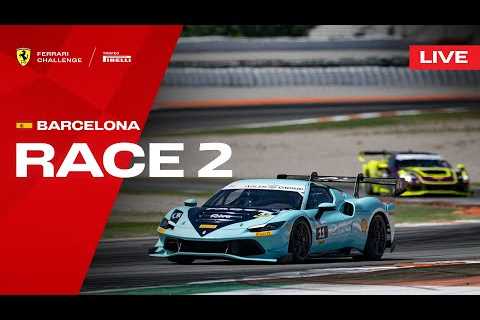 LIVE Ferrari Challenge Europe - Barcelona, Race 2