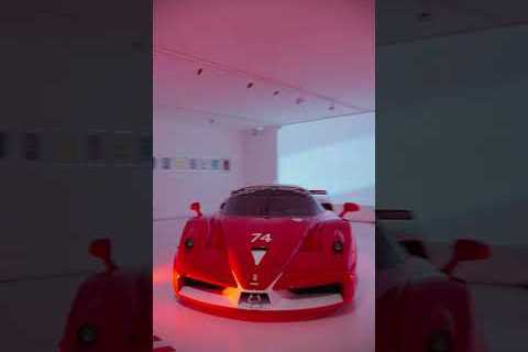 Unveiled at the 2005 Finali Mondiali, the #FerrariFXX inaugurated the #XXProgramme #MuseoEnzoFerrari