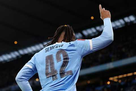 Semenyo Makes Dream Man City Debut in FA Cup Rout