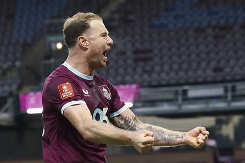 Burnley Thrash Millwall 5-1 in FA Cup Third Round