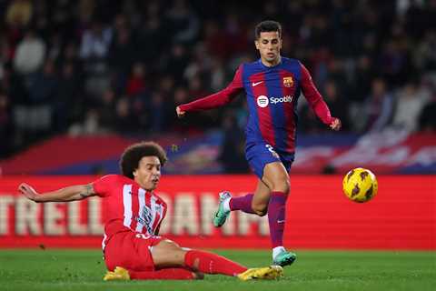 Barcelona Delay Cancelo Signing Until After El Clasico