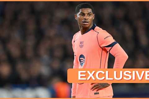 Rashford Wants Barcelona Stay After Impressive Loan Spell