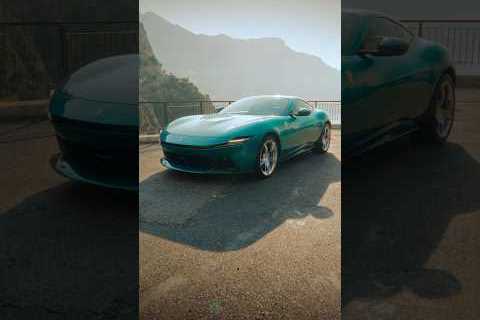 Italian vibes, at their finest. #FerrariAmalfi #Ferrari