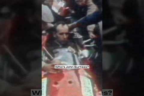 Only one man has won the World Championship title in both motorbike racing and Formula 1 🏎️🏆