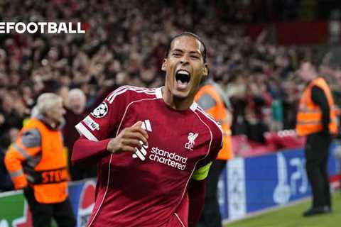 Van Dijk Could Anchor Liverpool’s Next Era Under New System