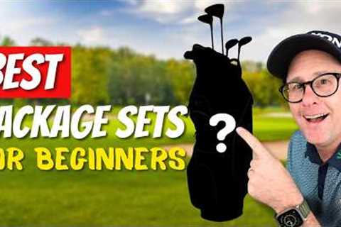 Top 5 Best Golf Package Sets For Beginners!