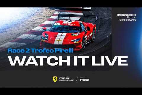 Ferrari Challenge North America - Indianapolis, Race 2 - Trofeo Pirelli