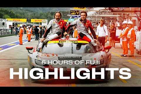 Back-to-back wins in Fuji | #WEC 6 hours of Fuji Highlights