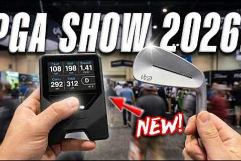 The BEST Products from the 2026 PGA Show!
