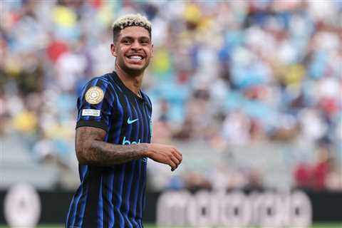 Inter Set Conditions for Luis Henrique Sale to Besiktas