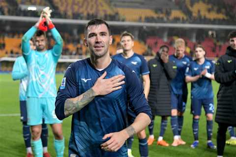Romagnoli fuels Al-Sadd talk after Lazio-Lecce draw