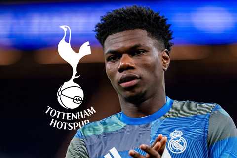 Tottenham Offer £87m for Real Madrid’s Tchouameni