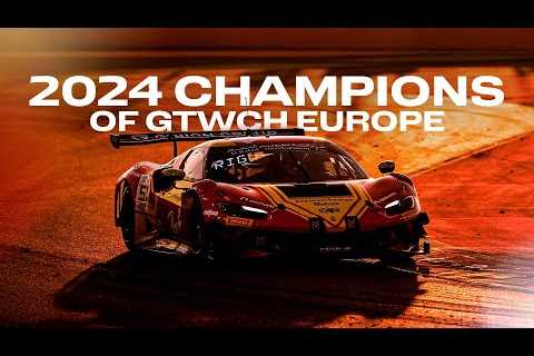 GT WORLD CHALLENGE EUROPE CHAMPIONS | Securing 5 titles in Jeddah 🏆🏆🏆🏆